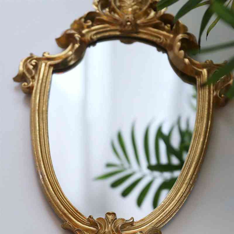 Vintage Exquisite Makeup, Bathroom Hanging Mirror