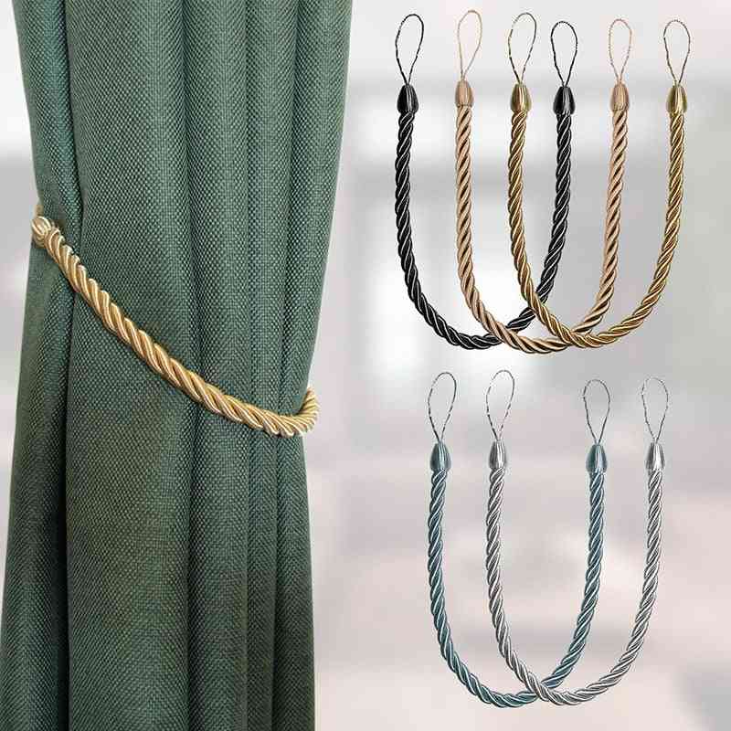 Handmade Weave Curtain Holder Tieback