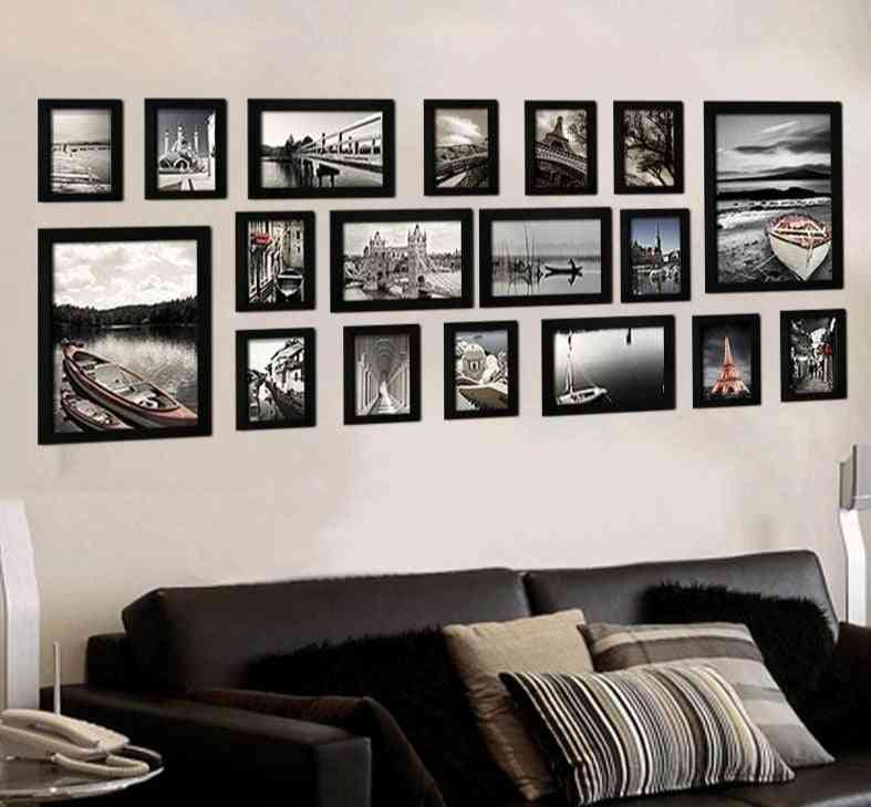 Wood Picture Frames For Wall Hanging - Home Decoration