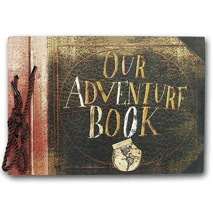 40-pages Kraft Paper, Sheets Card For Adventure Book Album