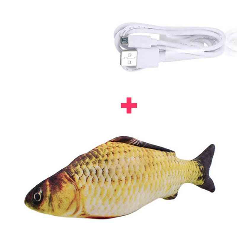 ładowanie USB-elektroniczna symulacja, ryba dla zwierzaka