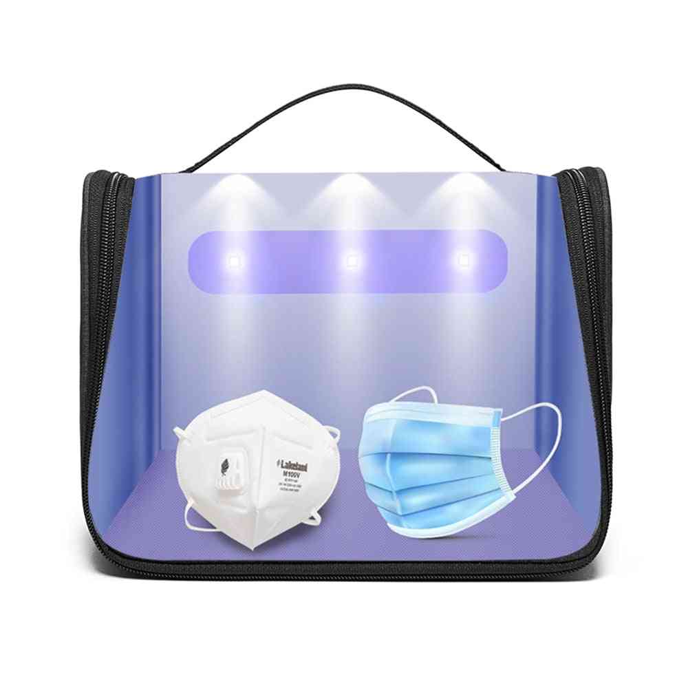 Ultraviolet Sterilizer Bag, Portable Led Uv Disinfection Box