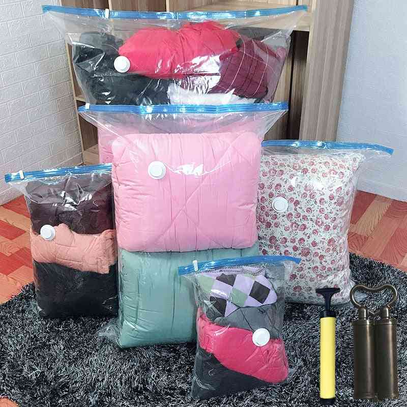 Air Vacuum, Compressed Storage Bag