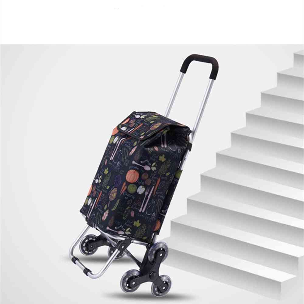Stair Climbing Shopping Cart, Grocery Trolley
