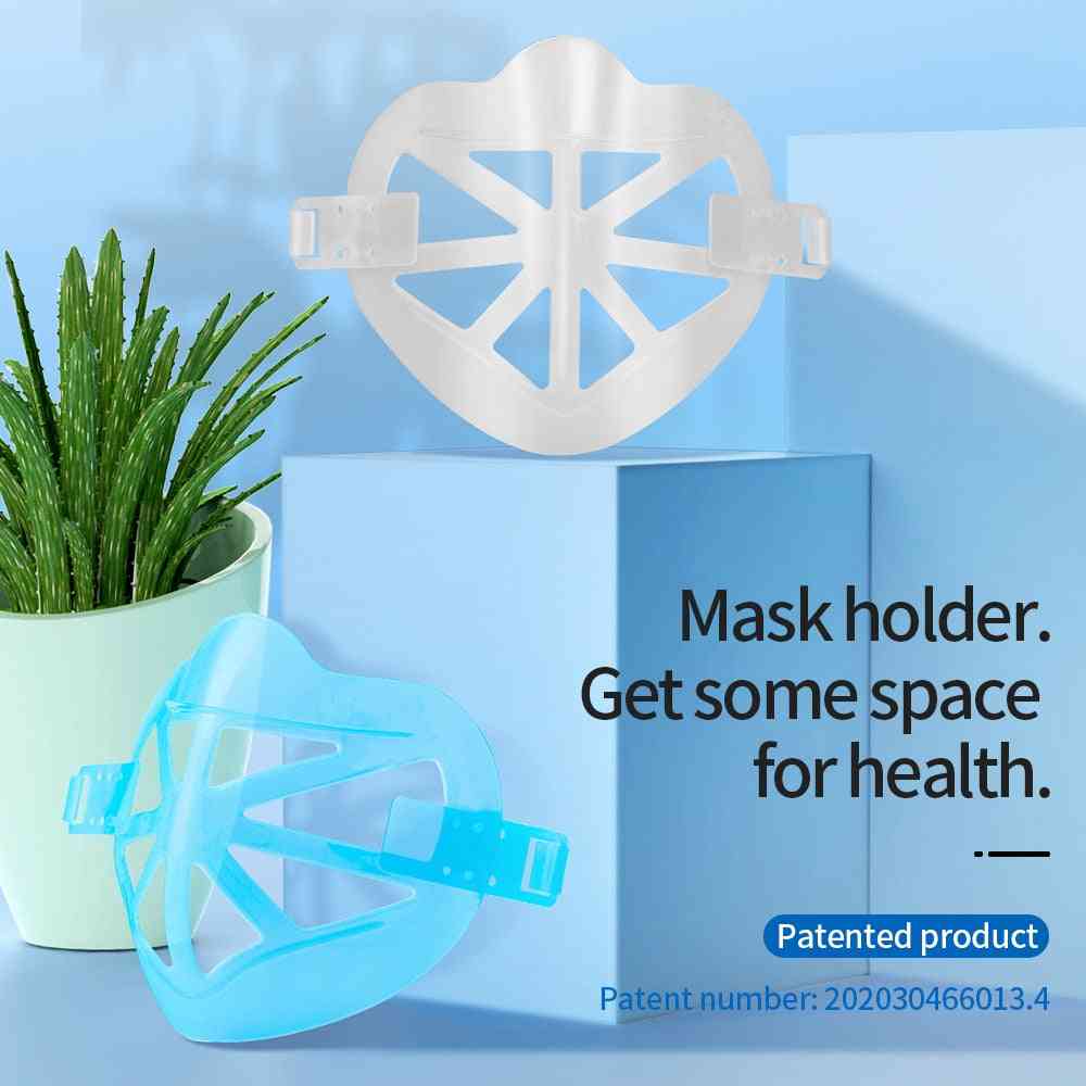 3d скоба за маска предотвратява стягане увеличаване на дишането през носа повторно използвана филтър спомагателна вътрешна