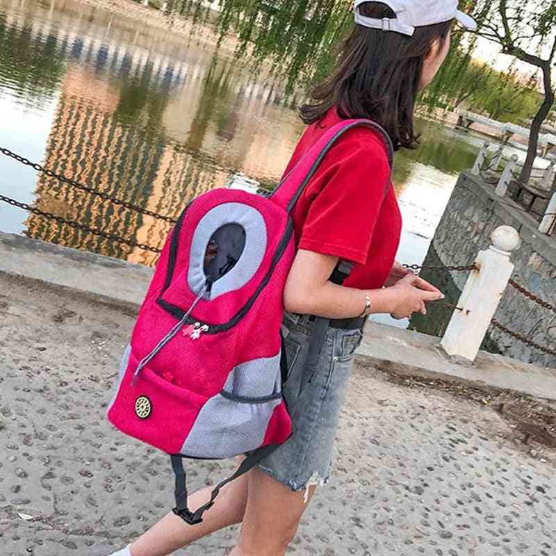 Pet Carriers, Carrying For Small Cats & Dogs Backpack / Transport Bag