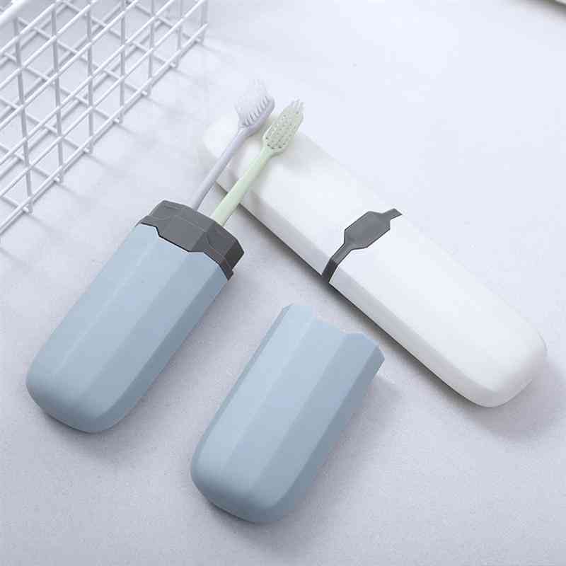 Plastic Portable Travel Tooth Brush Case Cover