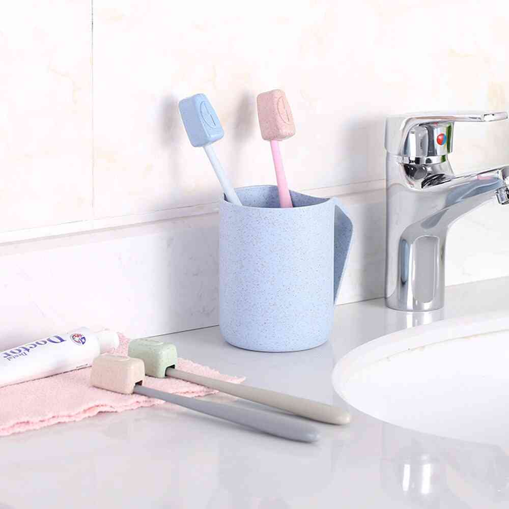 Portable Travel Toothbrush Cover, Wash Brush Cap Case Box