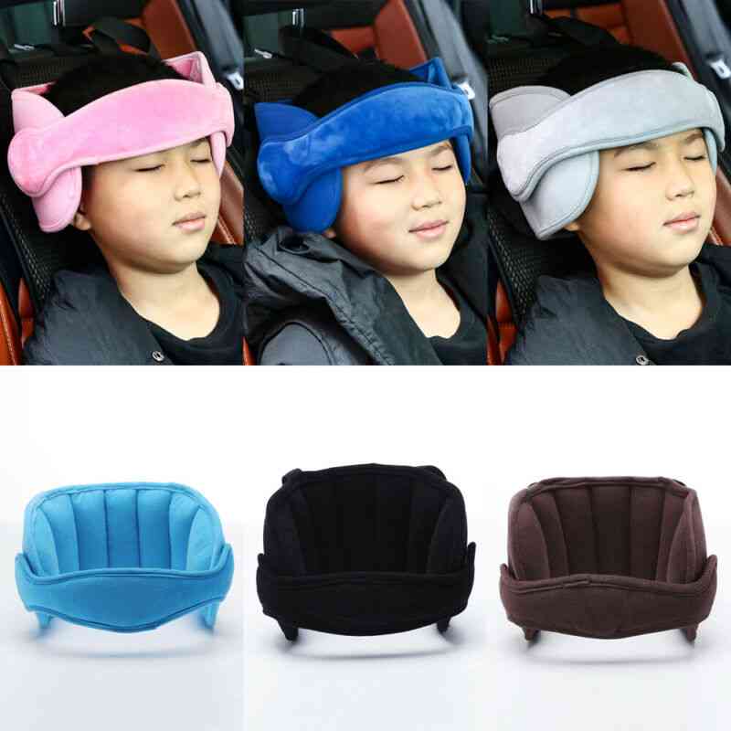Baby Kids Adjustable, Car Seat Head Support Fixed Sleeping Pillow, Neck Protection, Safety Headrest