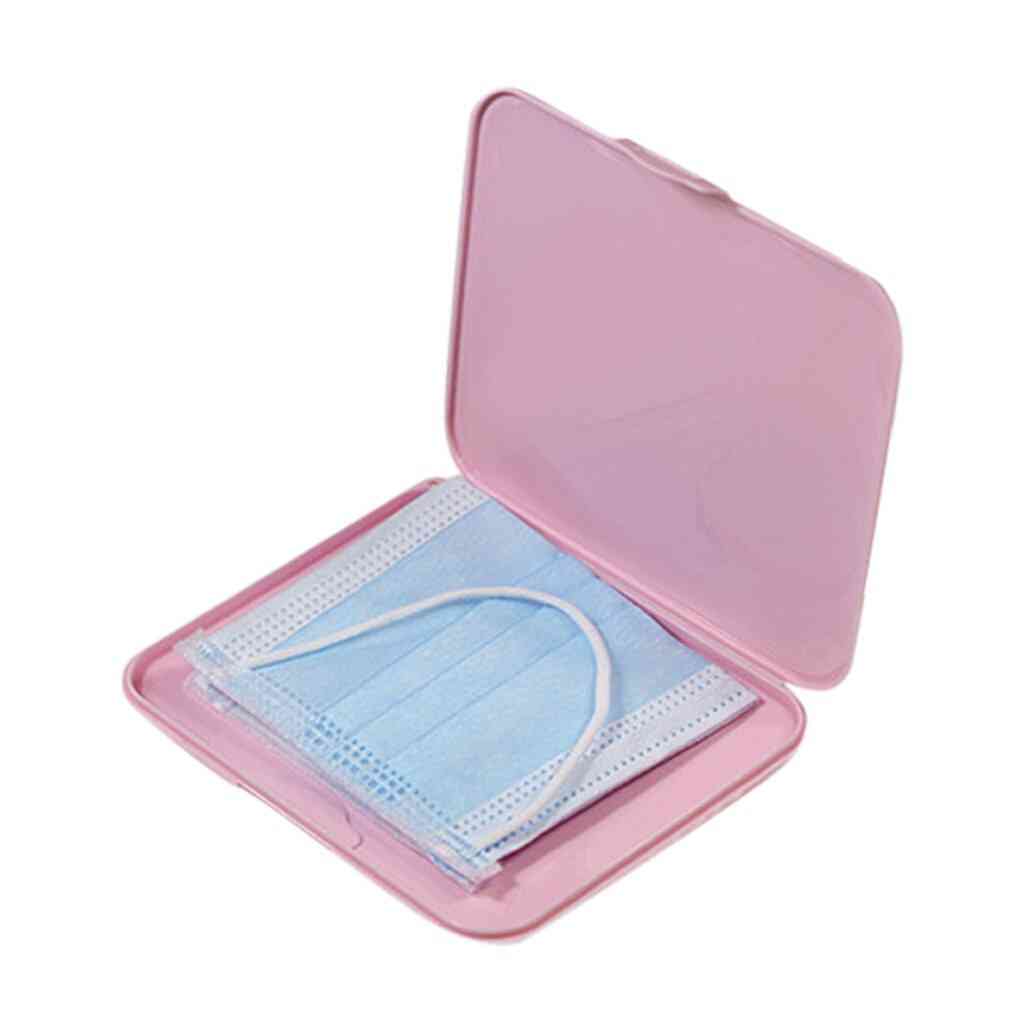Fashion Portable Facemask Holder Storage Box / Case