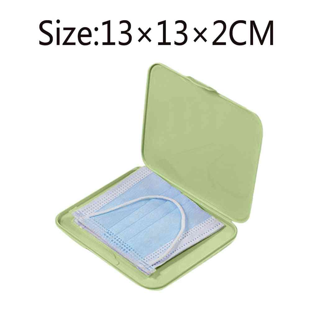 Fashion Portable Facemask Holder Storage Box / Case