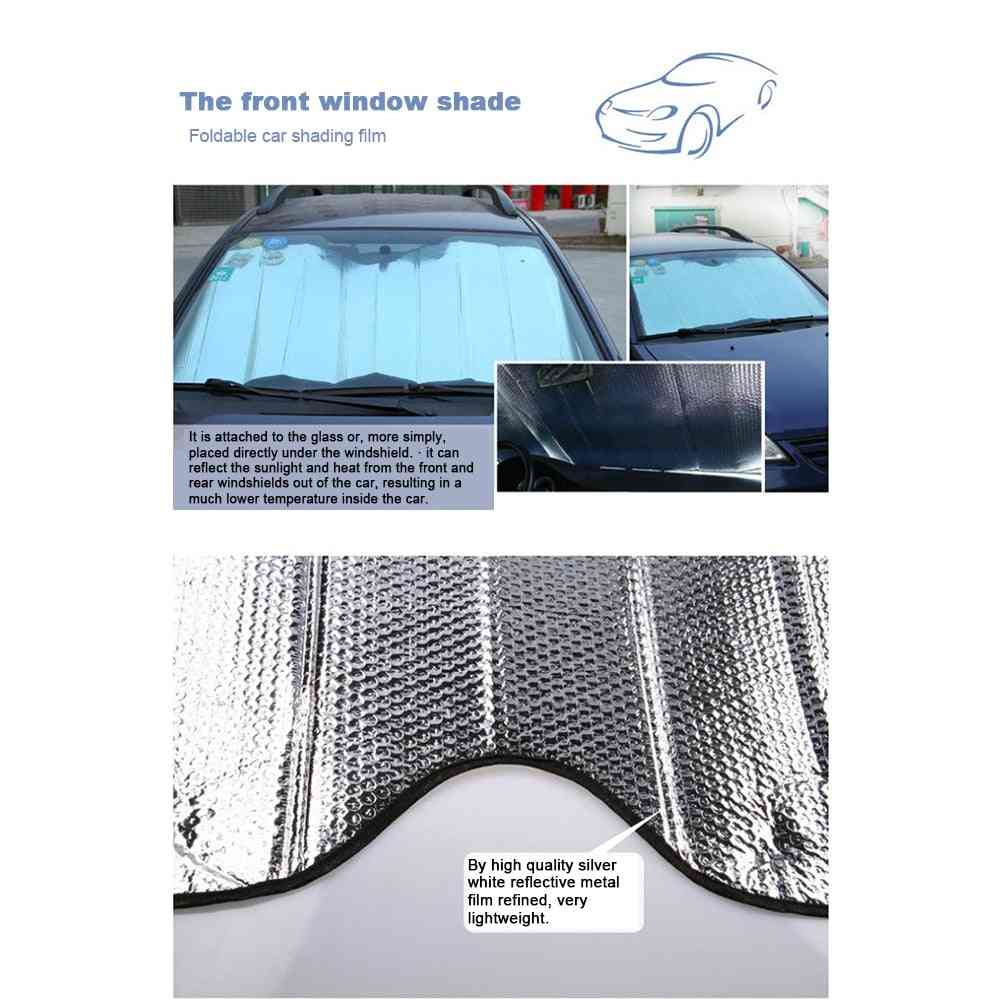 Car Window Curtain Windshield Foam Screen Sunshade Sun Cover