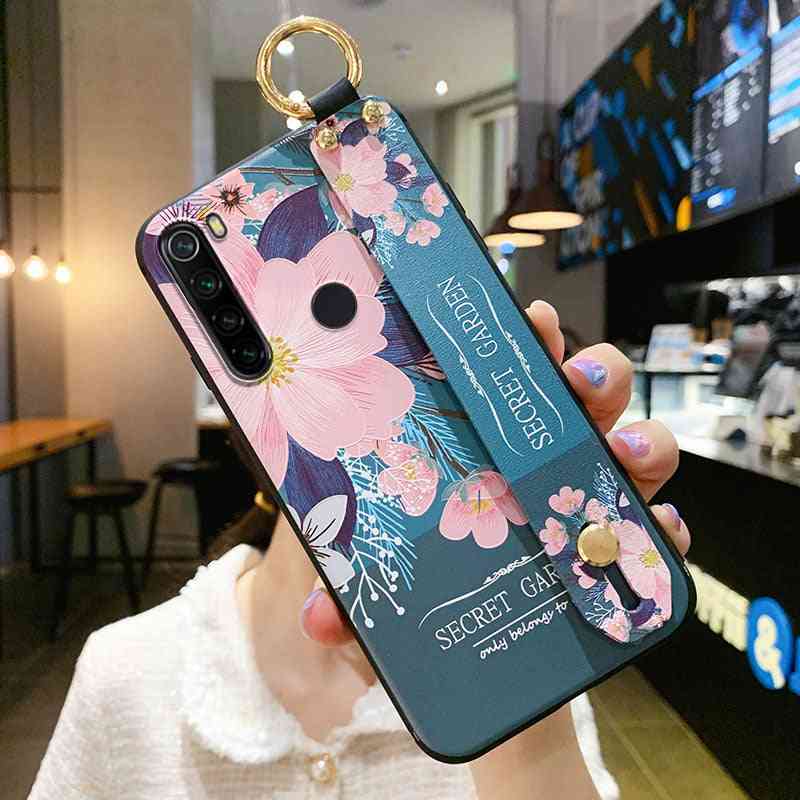 Phone Holder Stand, Wrist Strap Case For Redmi, Xiaomi Set-2