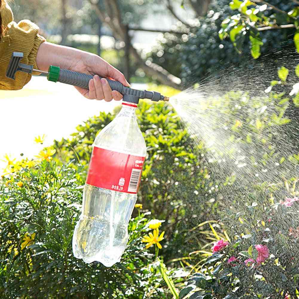 High-pressure Sprinkler, Manual Watering Spray Nozzle, Garden Tool