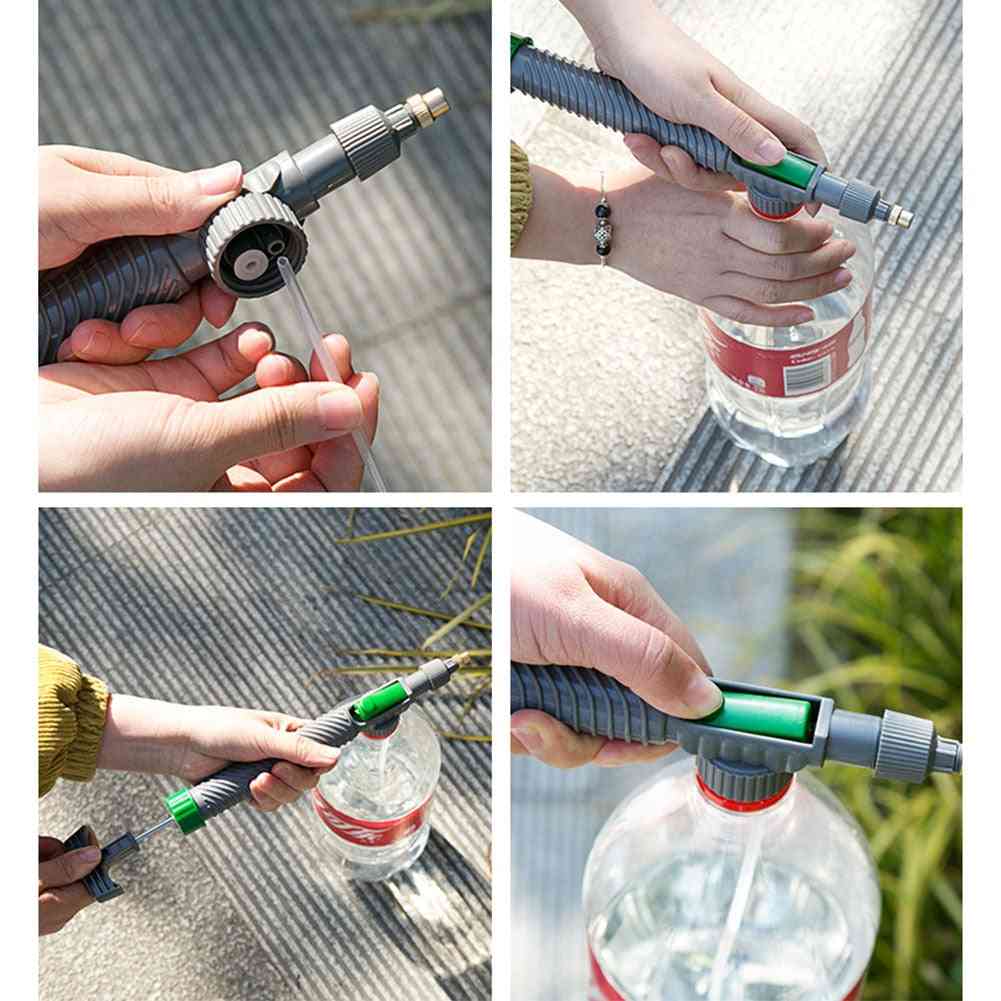 High-pressure Sprinkler, Manual Watering Spray Nozzle, Garden Tool