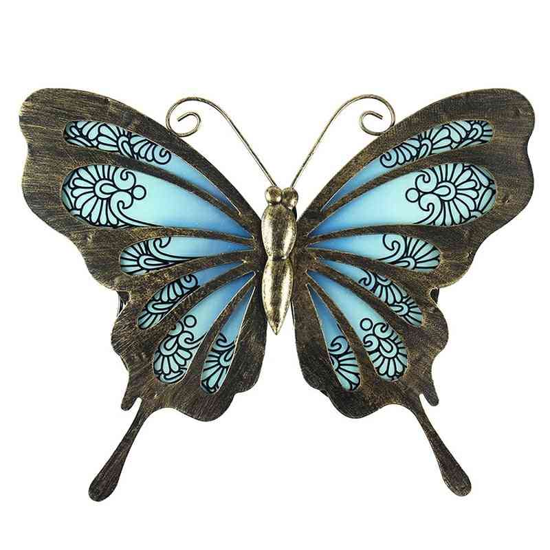 Garden Butterfly, Wall Artwork For Home & Outdoor Decoration