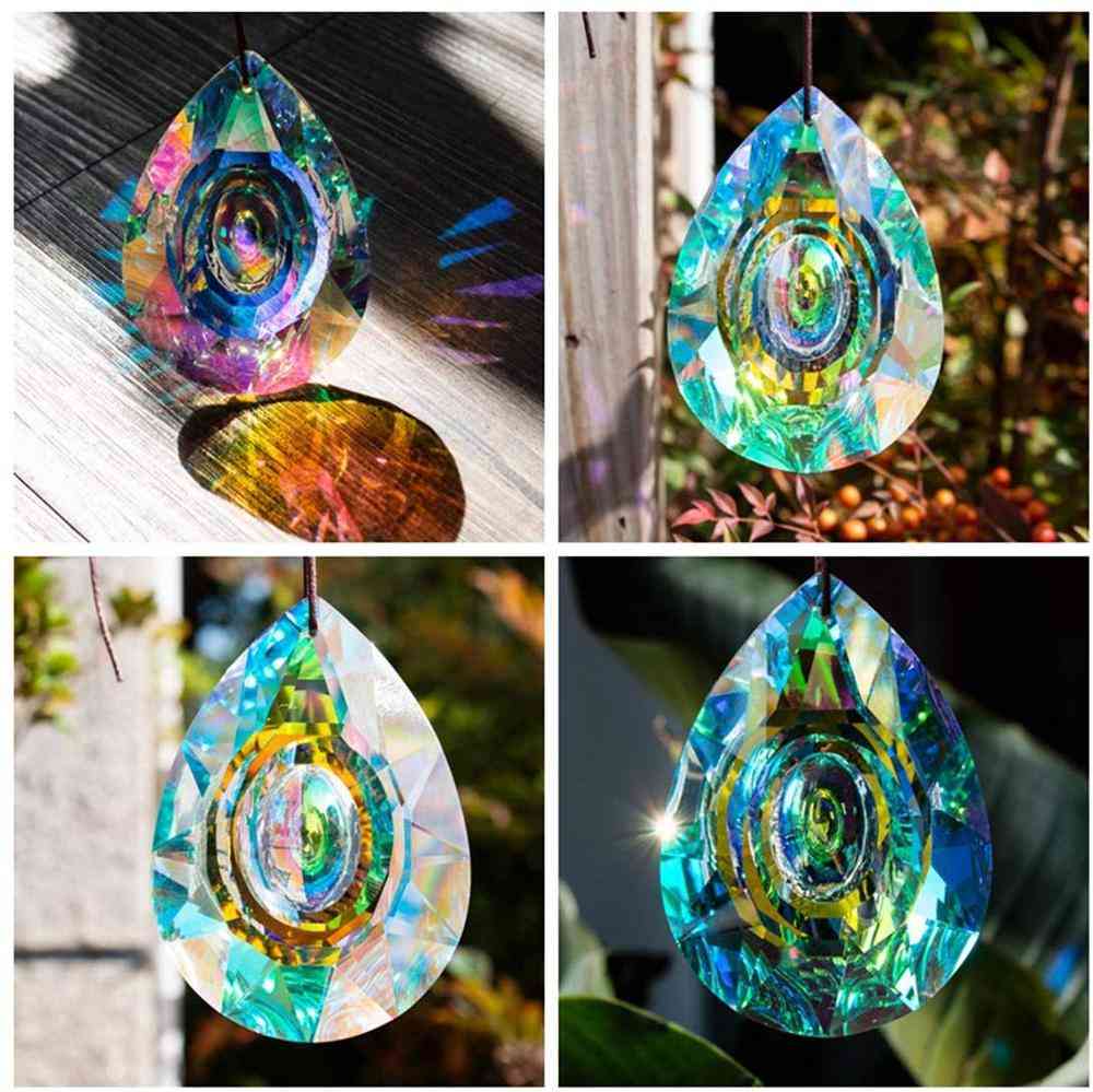 Hanging Crystals, Prism Suncatcher For Windows Decoration Craft Accessories