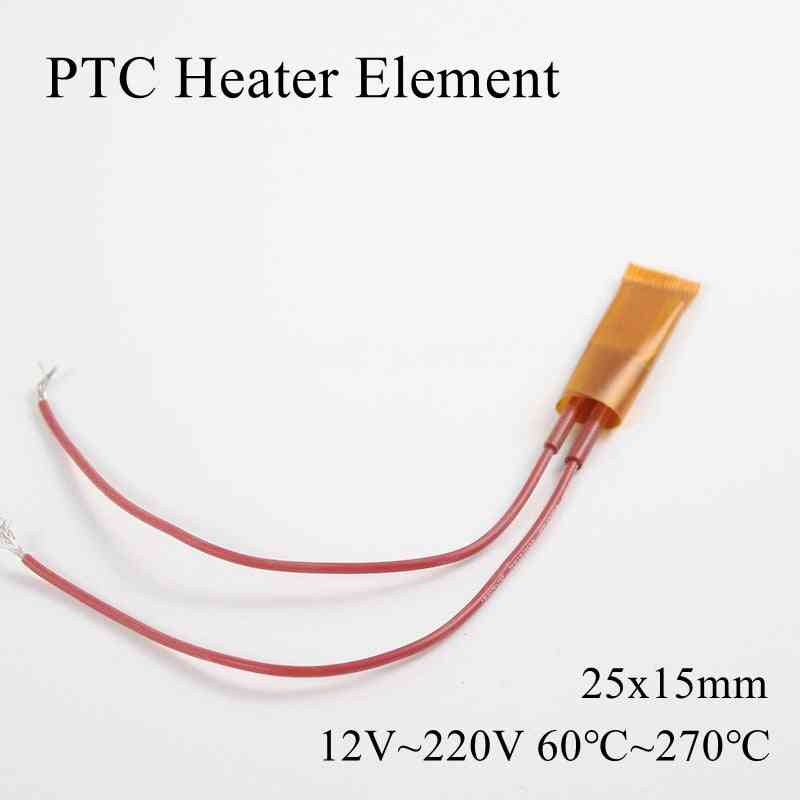 Thermostat Insulated Ptc Heater Element