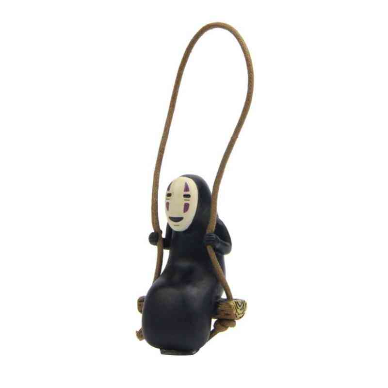 1 Pc- Anime No-face Man, Action Figure Model, Doll Toy For Gardening Decoration