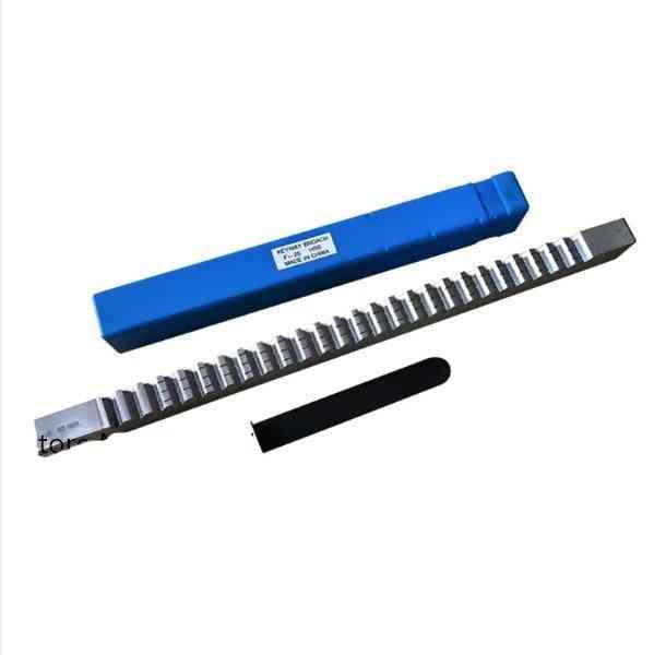 Push-type kilespor, shim høyhastighets, stål skjærekniv for cnc maskin