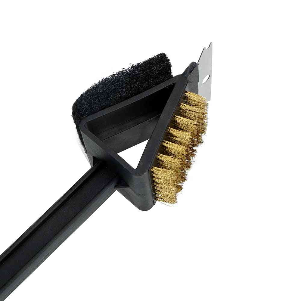 Long Handle Barbecue Cleaning Brush