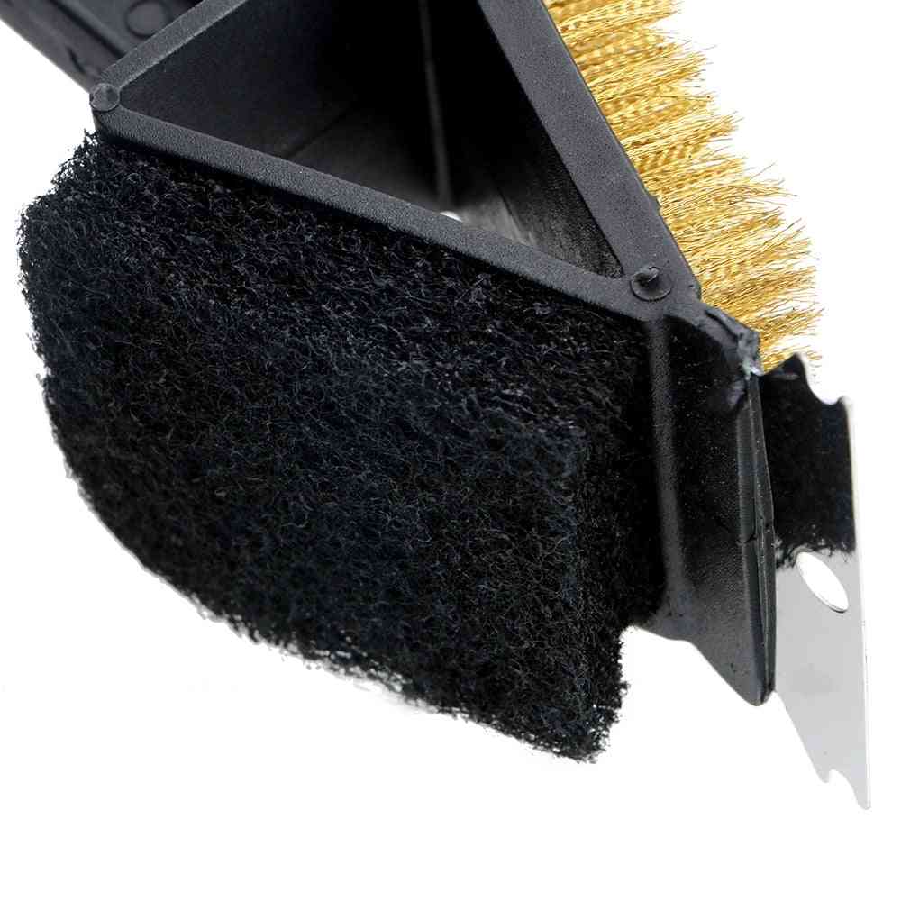 Long Handle Barbecue Cleaning Brush