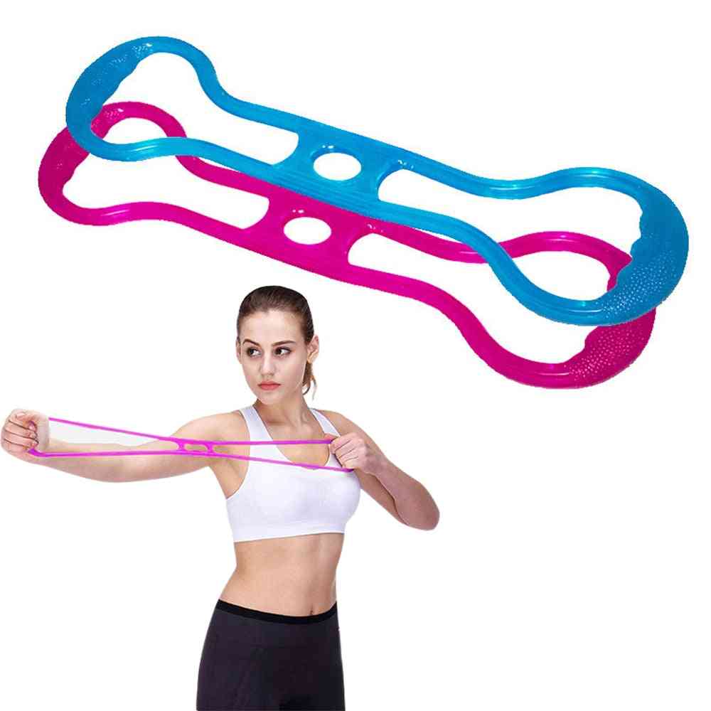 Elastic Rubber Loops Latex Pull Fitness Belt Rope