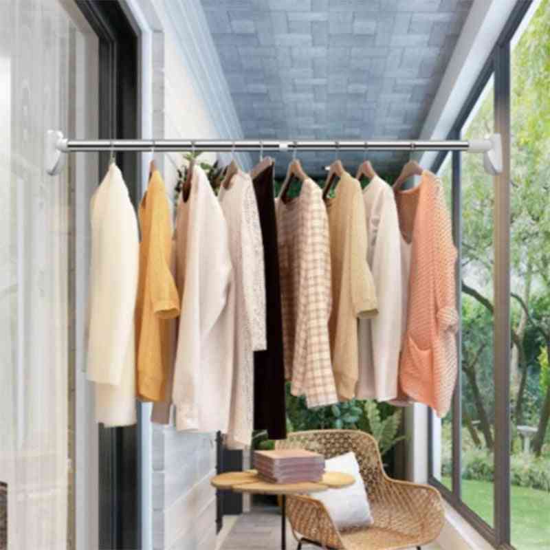 Telescopic Punch-free Adjustable Shower Curtain Rods