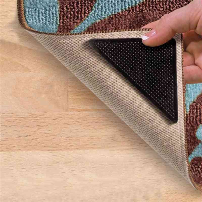 Triangular Non-slip Rug Grippers, Anti-curling Carpet Tape