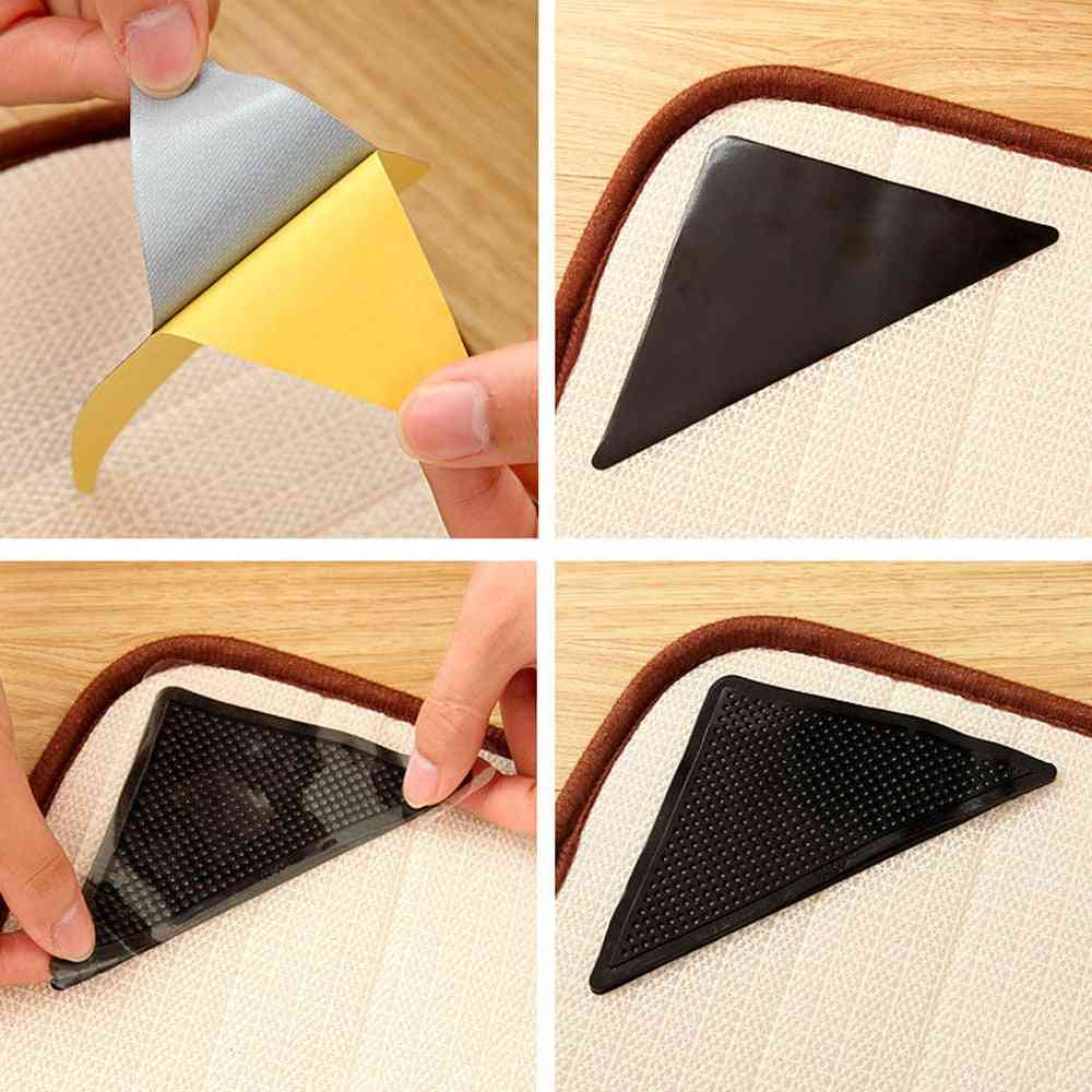 Reusable Rug Carpet Non Slip Tri Sticker Pad