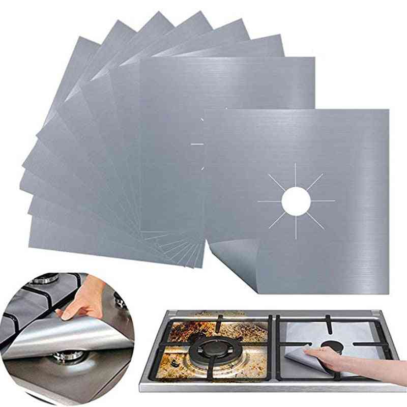 Gas Stove Protector, Cooker Cover, Liner Clean Mat Pad For Kitchen Accessories