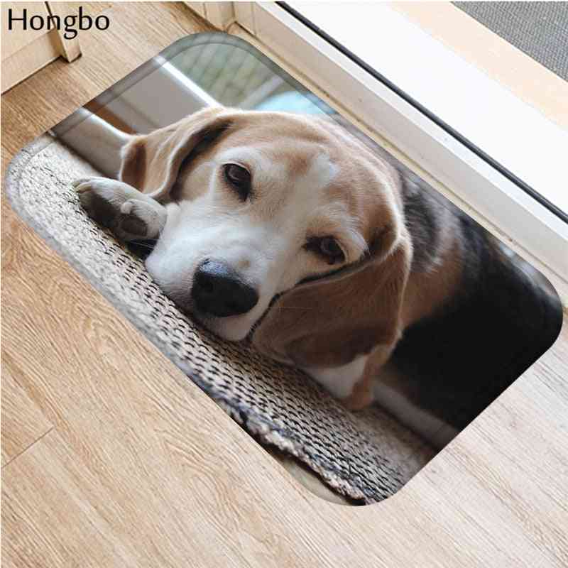 Dog Doormat, Bath Foot Pad For Home Bathroom, Door & Floor Mat