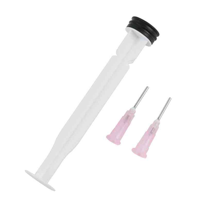 Nc-559-asm-uv Solder Flux Paste, Lead-free + Needles Booster Syringe Pusher
