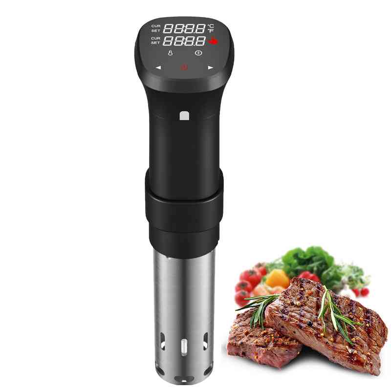 Lcd Touch Sous, Vide Cooking Immersion, Circulator Digital Timer, Slow Cooker Machine
