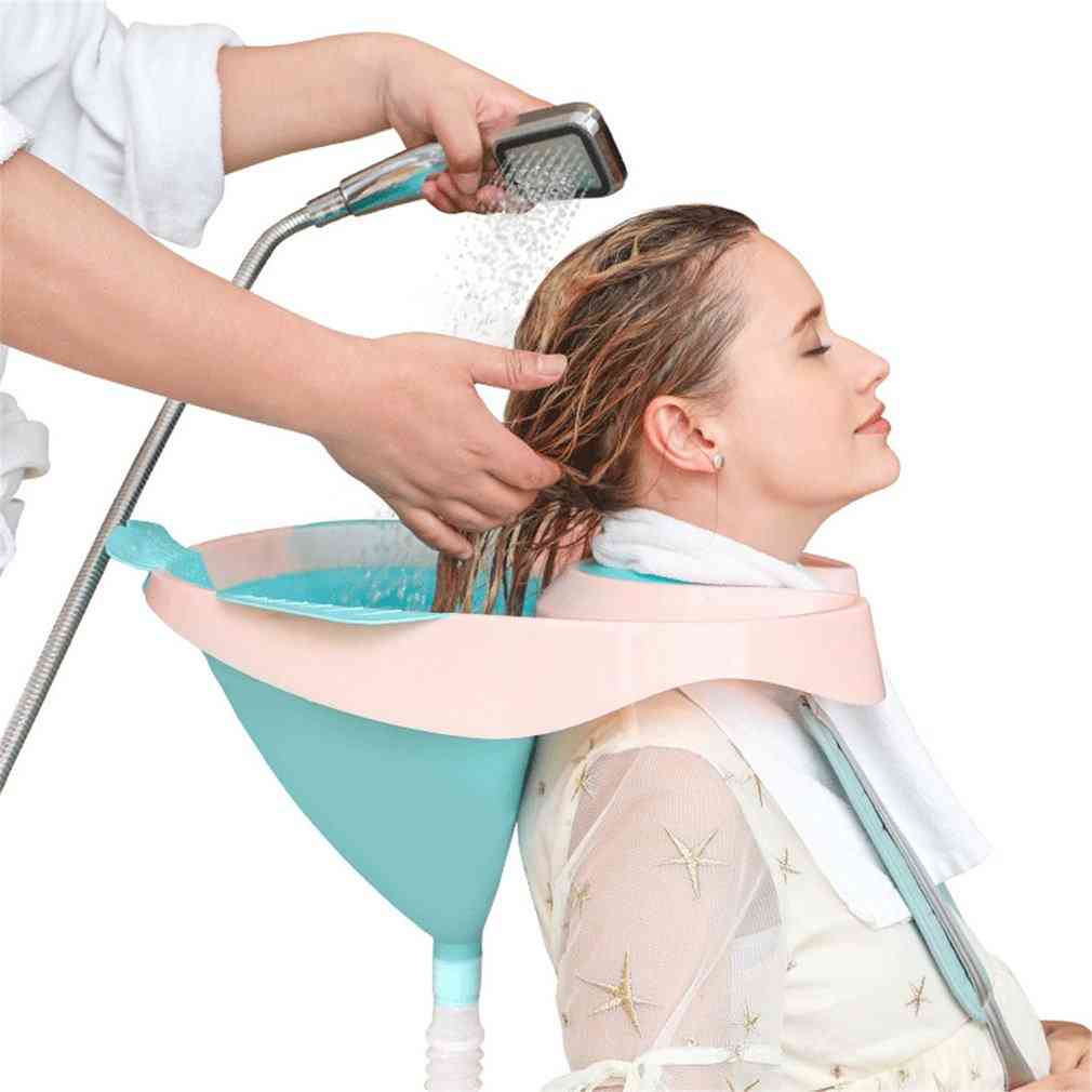 Lavaggio dei capelli portatile, bacinella per shampoo
