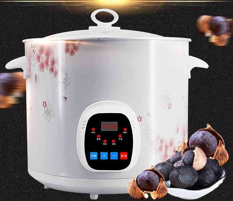 6l- Automatic Black, Garlic Fermenter, Pot Maker Machine