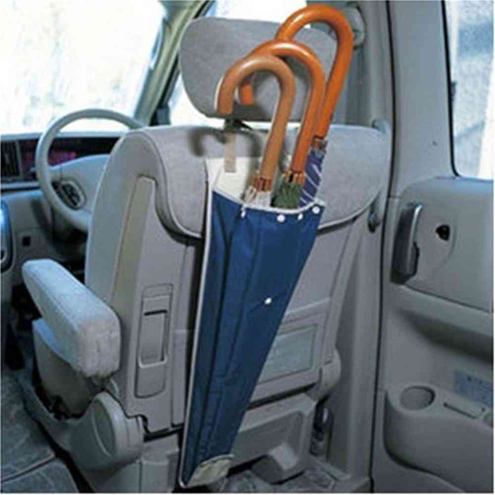1 Pcs- Waterproof Foldable- Car Auto, Back Seat, Umbrella Case