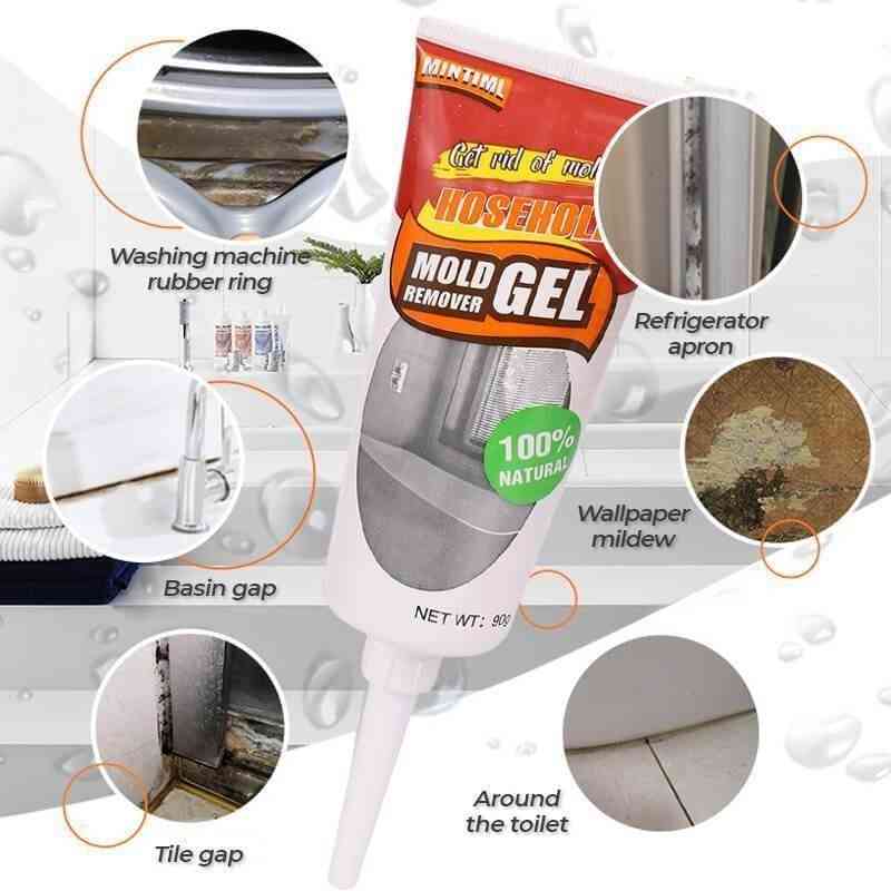 Household Mold, Remover Gel