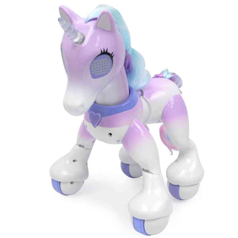 Horse Unicorns, Robot Cute Animal, Induction Remote Control, Electric