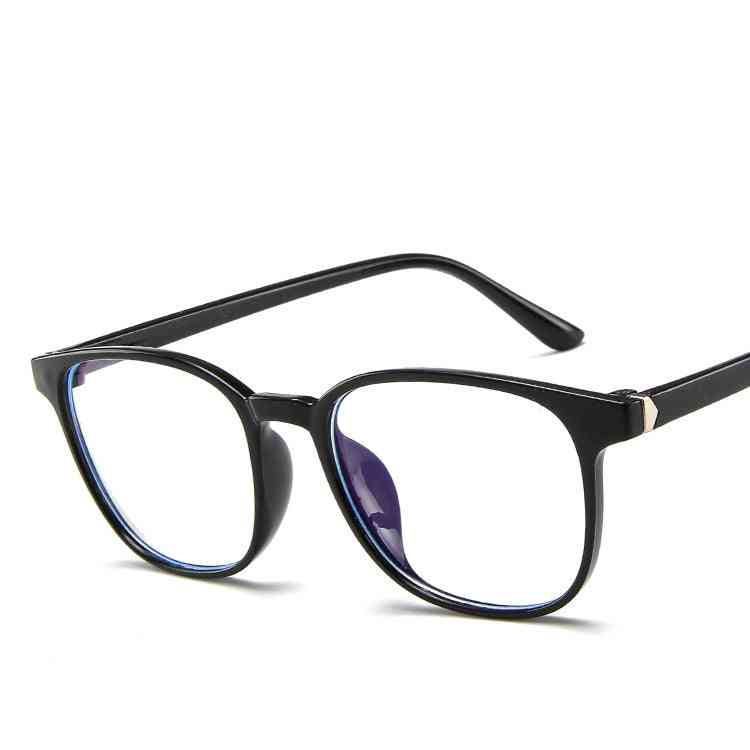 Fashion Eyeglasses, Anti-transparent, Plastic Frame Glasses