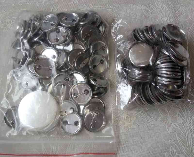 Professional All Steel Badge, Button