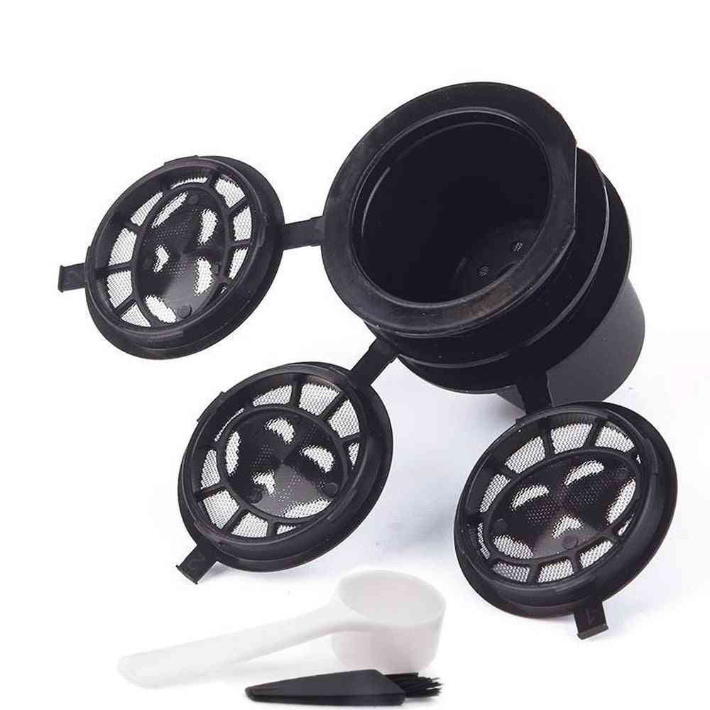 Coffee Capsule For Nespresso Refillable Filter Reusable Cafe Tools