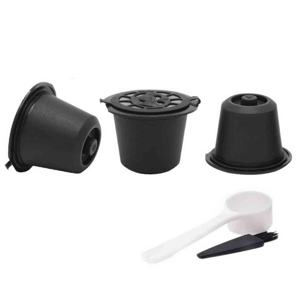 Coffee Capsule For Nespresso Refillable Filter Reusable Cafe Tools