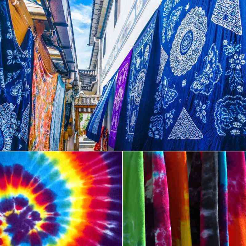 Trwała farba rzemieślnicza produkcja tekstyliów nietoksyczne artykuły imprezowe sztuka z tkanin
