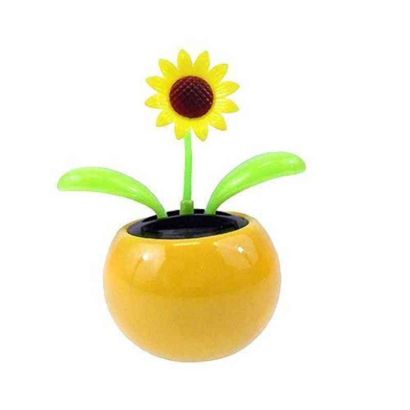 Solar Powered- Dancing Flower, Car Dashboard, Swinging Toy