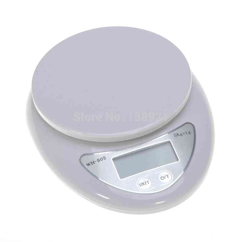 Portable Digital Lcd Electronic Steelyard Kitchen Scales For Measuring Weight