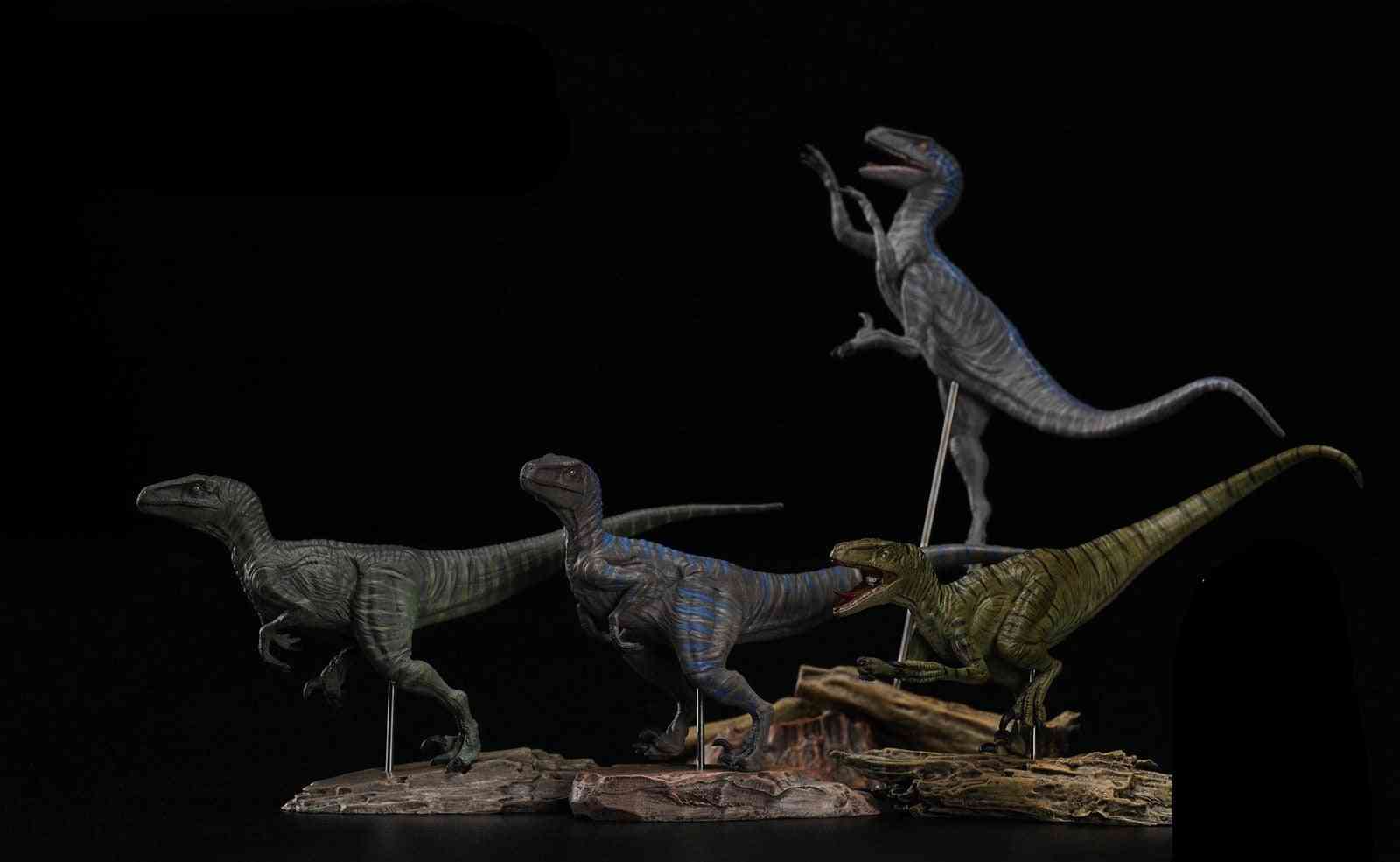 Jurassic Dinosaur Raptor Squad Figure, Collector Animal Adults