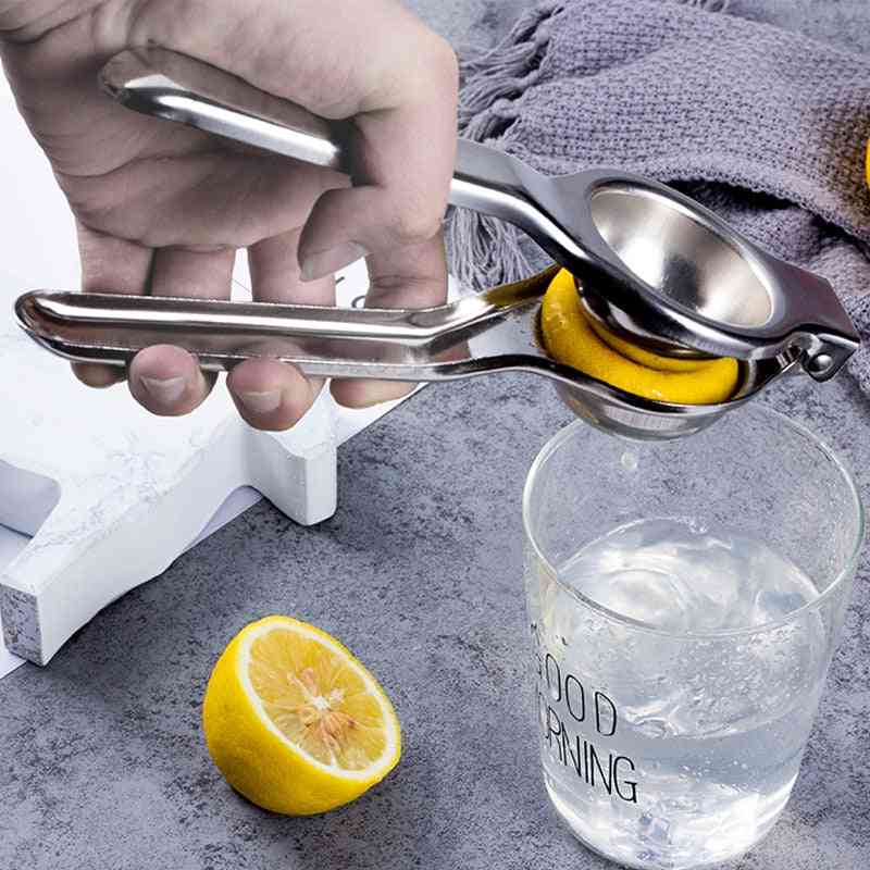 Stainless Steel Citrus Fruits Squeezer, Manual Hand Juicer