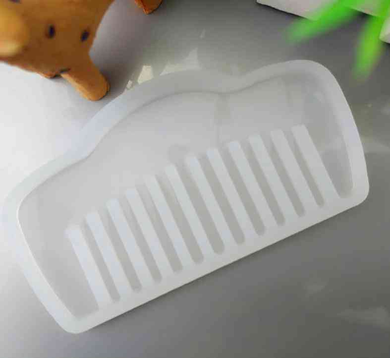 Comb Series- Silicone Mold, Epoxy Resin, Jewelry Making Cosmetic Tools