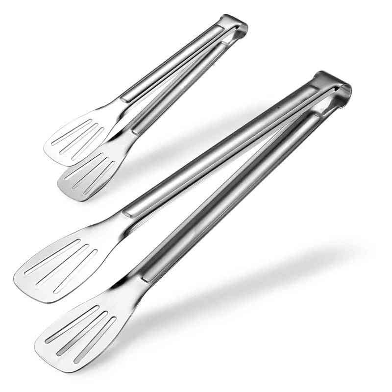 Stainless Steel Food Tongs, Kitchen Utensils Buffet Cooking Tool